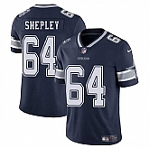 Men & Women & Youth Dallas Cowboys #64 Dakoda Shepleys Navy Blue 2025 Vapor Untouchable Limited Stitched Jersey,baseball caps,new era cap wholesale,wholesale hats